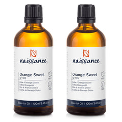 Olio di Arancio Dolce - Olio Essenziale Puro al 100% (N° 105)